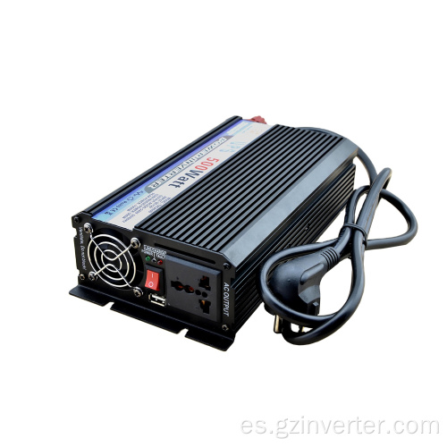 500W Portable Carger Nverters con certificado CE Rosh